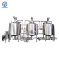 Edelstahl 5HL Beer Brewery Equipment 500L Brewing System